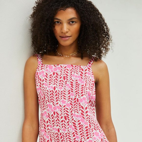 Brand New Lobo Rosa Arara Dress - Picture 9 of 10